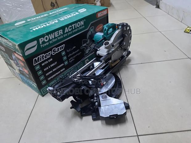 Power Action 2000w Miter Saw - thumbnail 5
