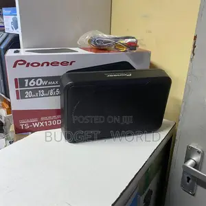 Pioneer Modern Design Active Subwoofer