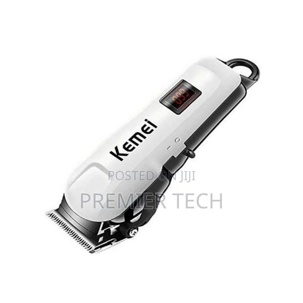*Kemei Cordless Shaving Machine - main view