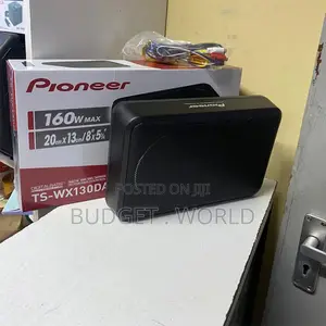 . Pioneer Premium Deep Sound Subwoofer