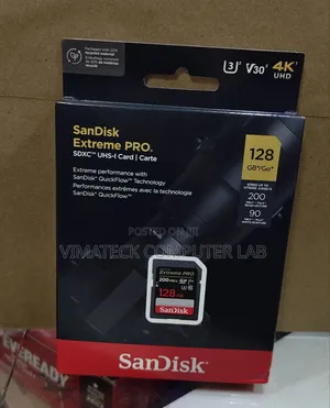 Extreme Pro 64gb Sandisk
