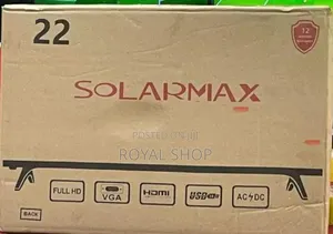 Solarmax 22 Inch Android Frameless Television .