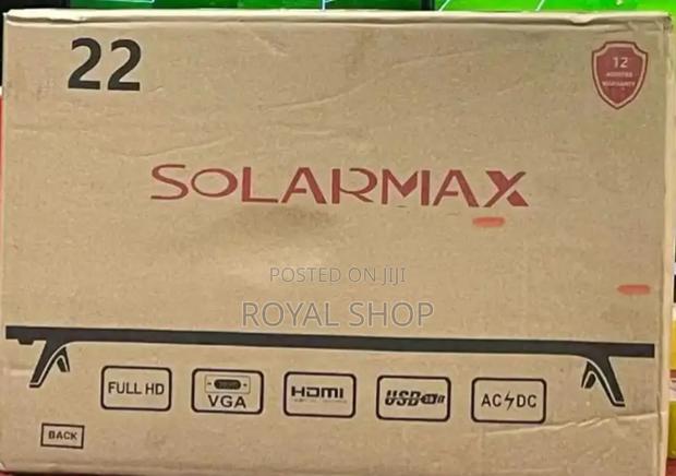 Solarmax 22 Inch Android Frameless Television . - thumbnail 2