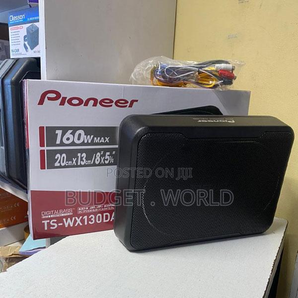 Pioneer Active Bass Booster Subwoofer