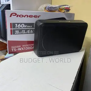 . Pioneer Home Theater Deep Bass Sub
