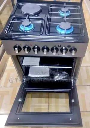 Nunix Freestanding Oven Cooker,