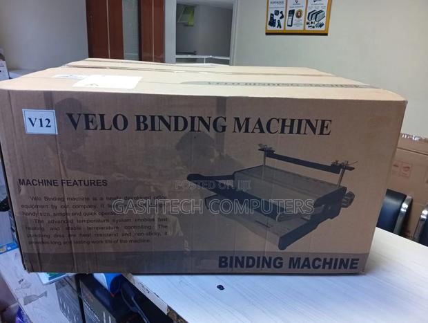 V12 Binding Machine - main view