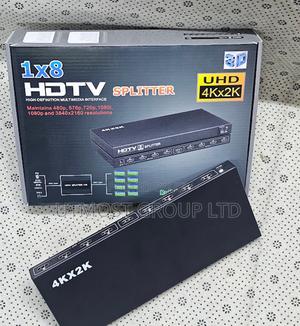 Hdmi 1x8 Splitter Box 8 Channel Output - thumbnail 2