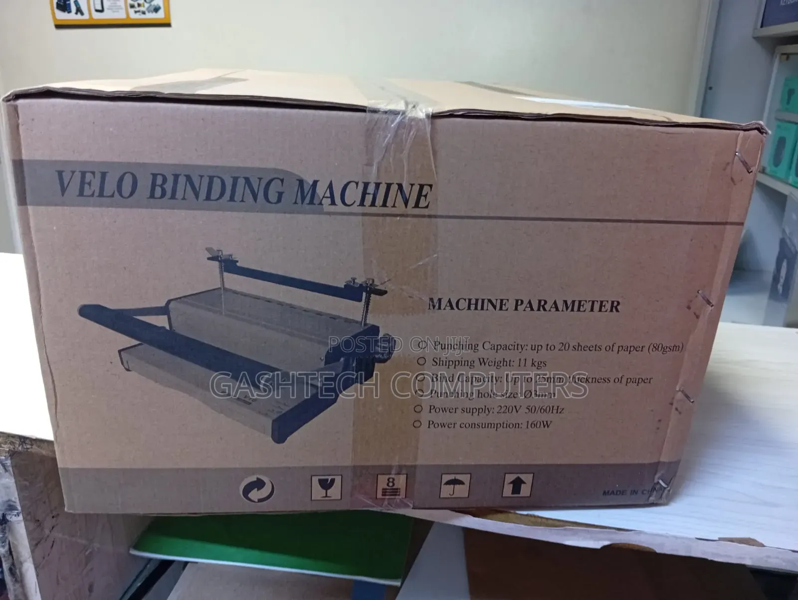 Binding Machine Electric V12
