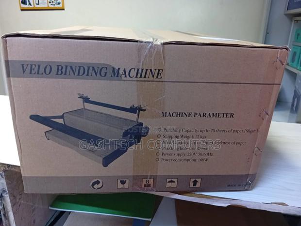 Binding Machine Electric V12 - main view