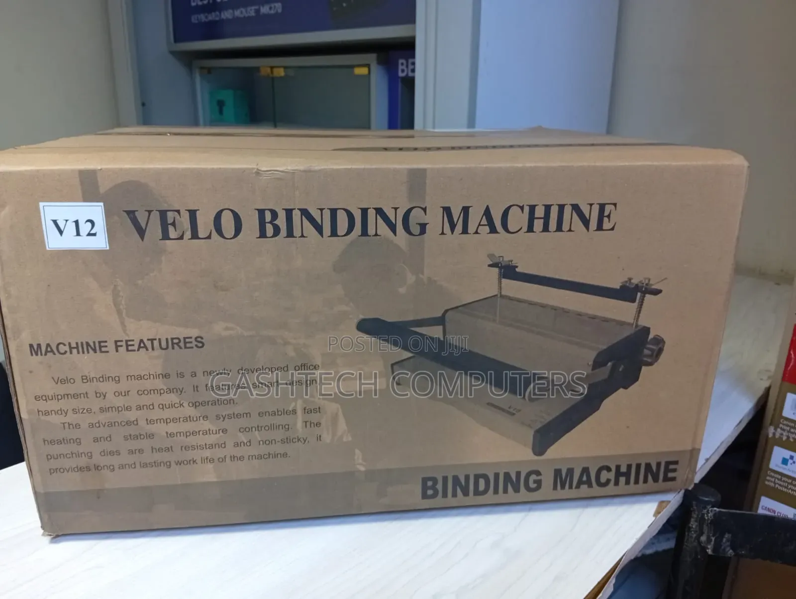 Officepoint Binding Machine V12