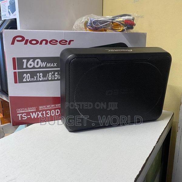 Pioneer High Output Active Subwoofer - main view