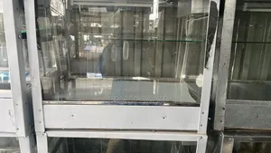 Display  Flat Stainless