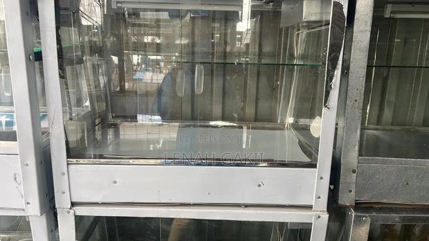 Display Flat Stainless - main view