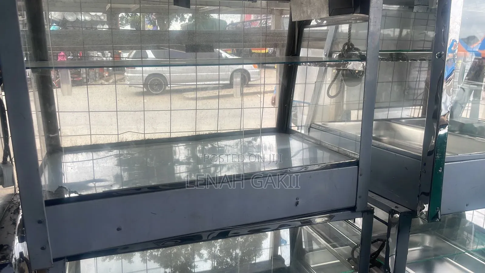 Display  Flat Stainless