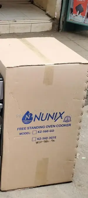 Nunix Freestanding Oven Cooker* 