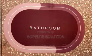 Absorbent Bathroom Mats