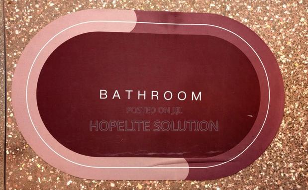 Absorbent Bathroom Mats