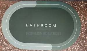 Absorbent Bathroom Mats
