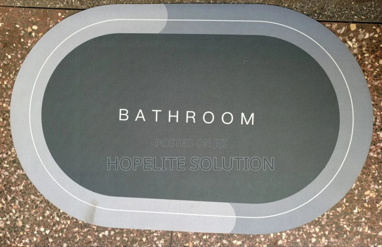 Absorbent Bathroom Mats