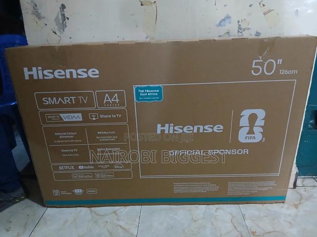 Hisense 50" Smart Vidaaa Television