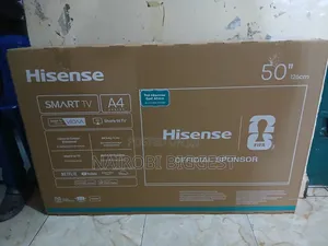 Hisense 50" Smart Vidaaa Television
