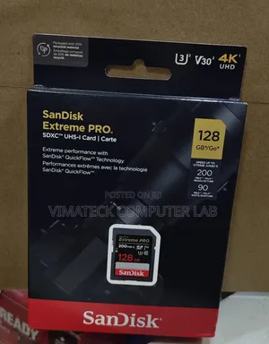 Extreme Pro 128gb Sandisk
