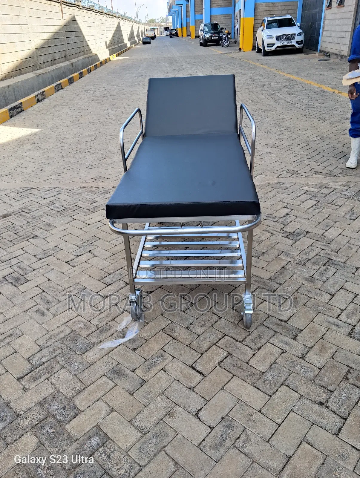 Patient Stretcher ( Stainless Steel)- By Order