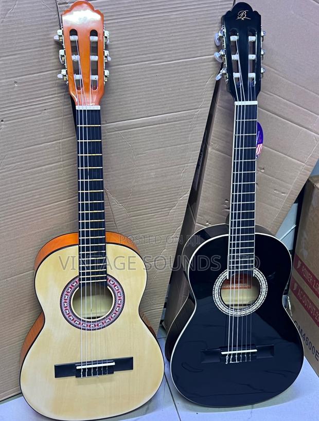 34 Inch Lightweight Classical Guitar (Half Size ) for Beginners - thumbnail 3