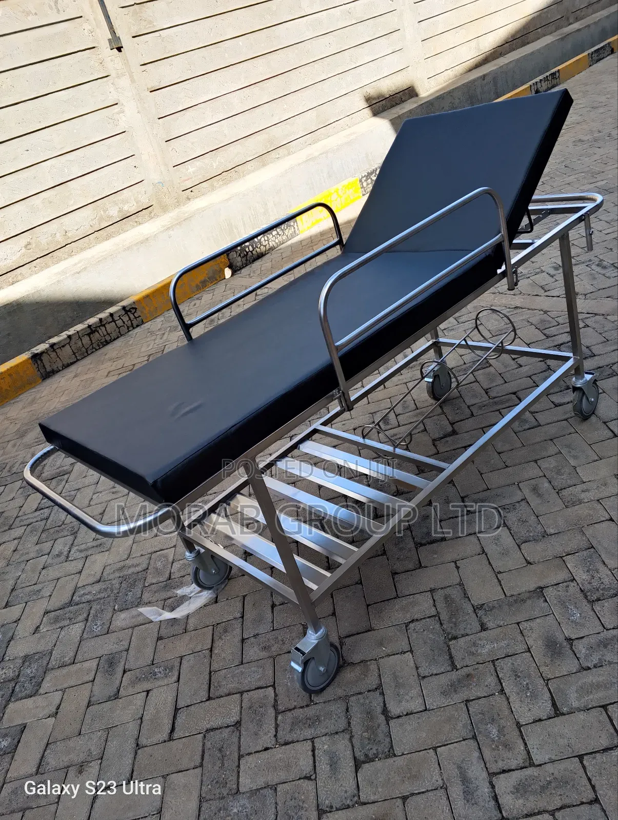 Patient Stretcher ( Stainless Steel)- By Order