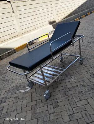 Patient Stretcher ( Stainless Steel)- By Order