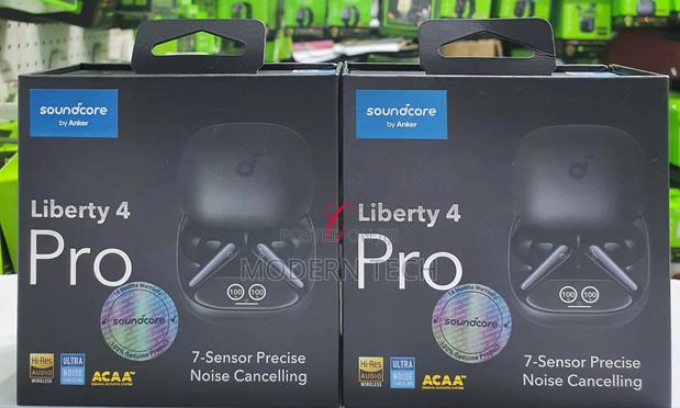 Soundcore *Liberty 4 Pro* 7-Sensor Precise Noice Cancelling Earbuds - main view