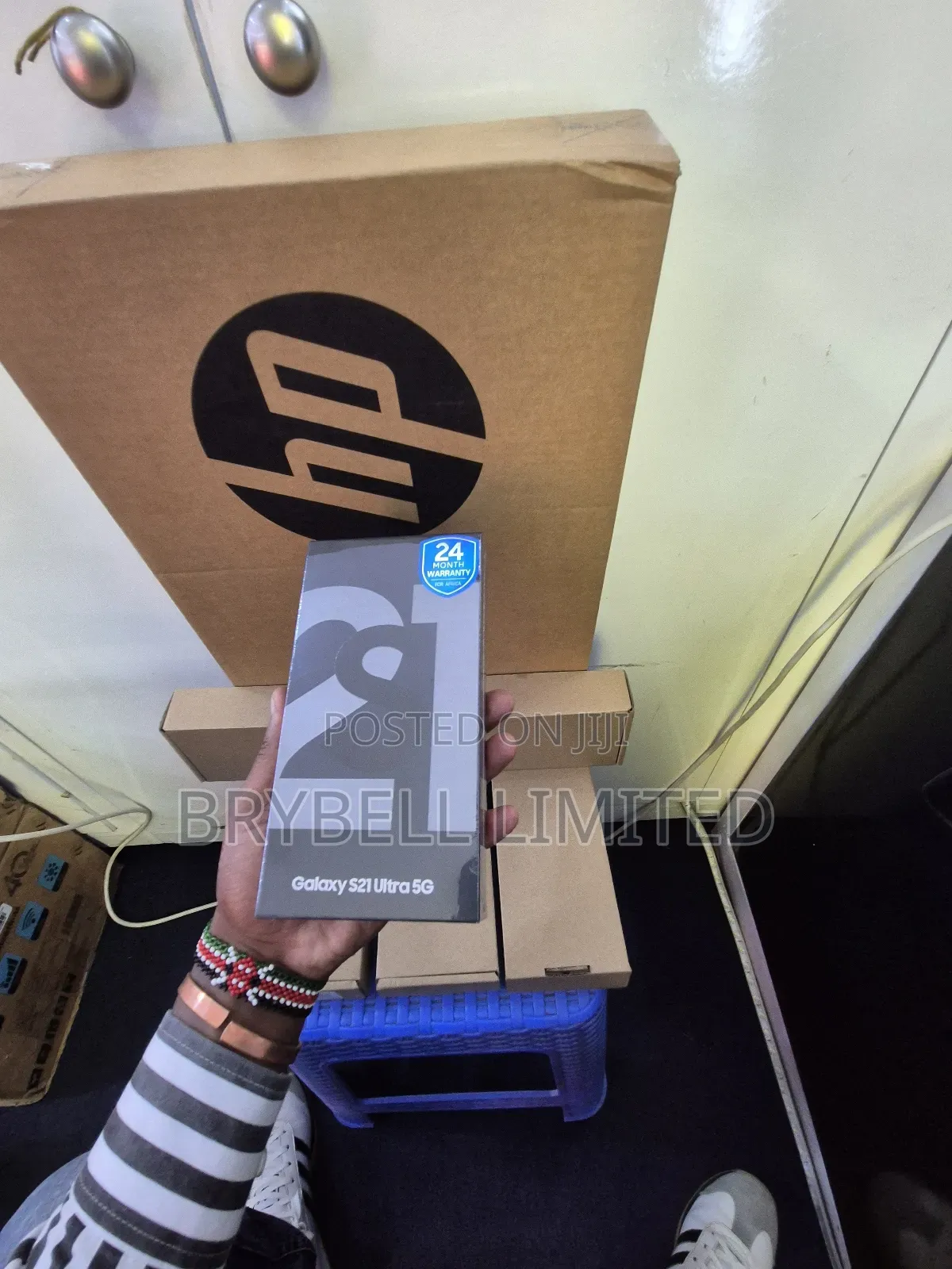 New Samsung Galaxy S21 Ultra 5G 256 GB Silver