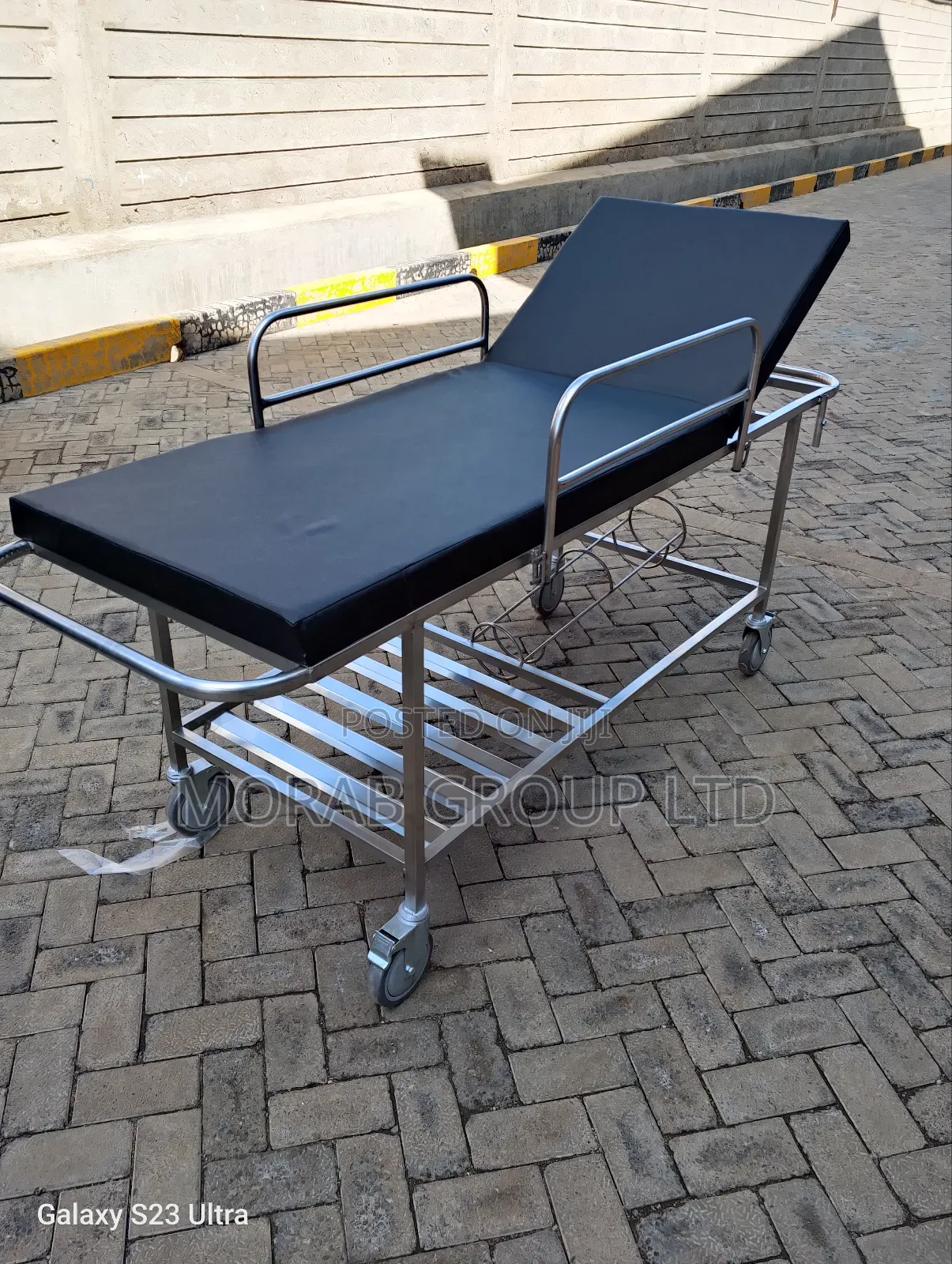 Patient Stretcher ( Stainless Steel)- By Order