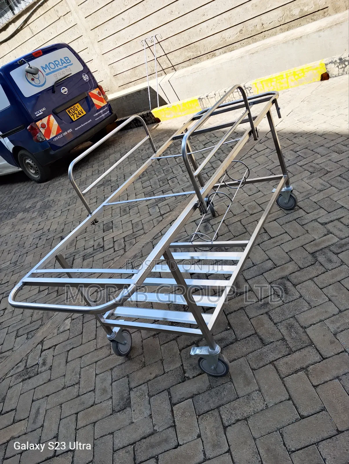 Patient Stretcher ( Stainless Steel)- By Order