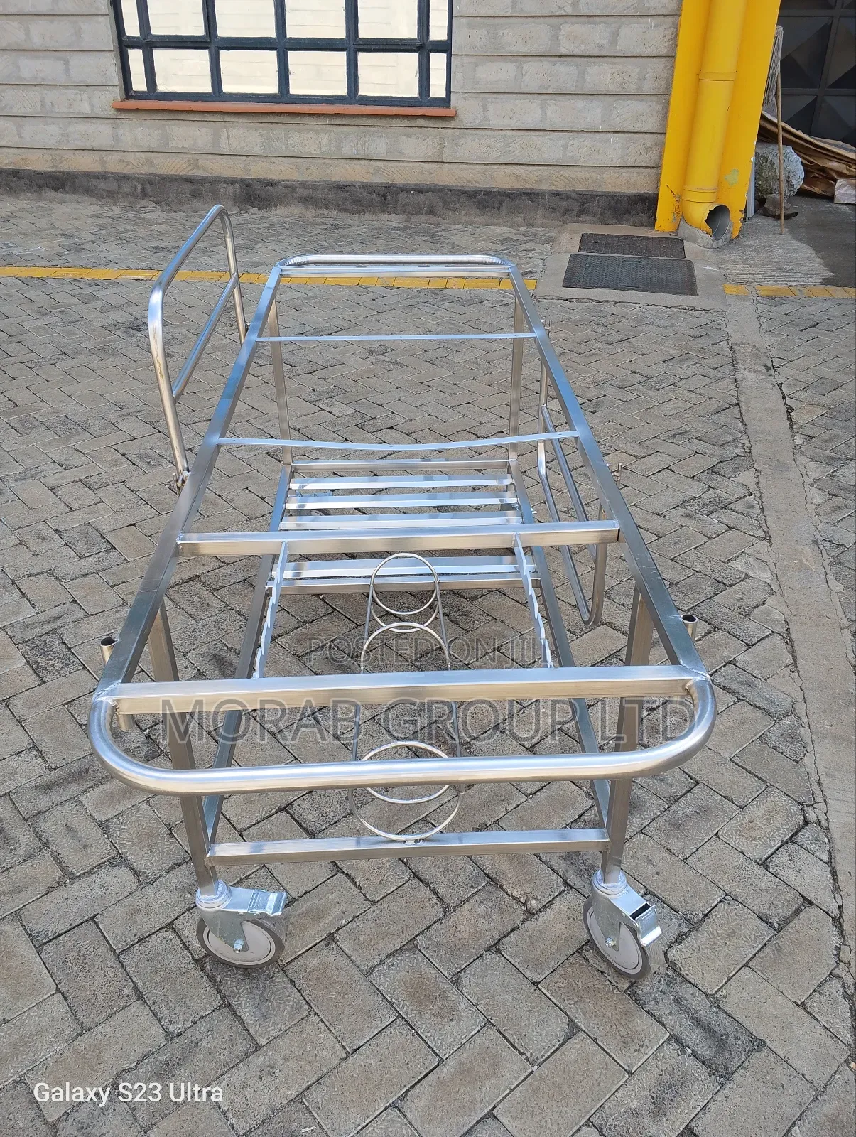 Patient Stretcher ( Stainless Steel)- By Order