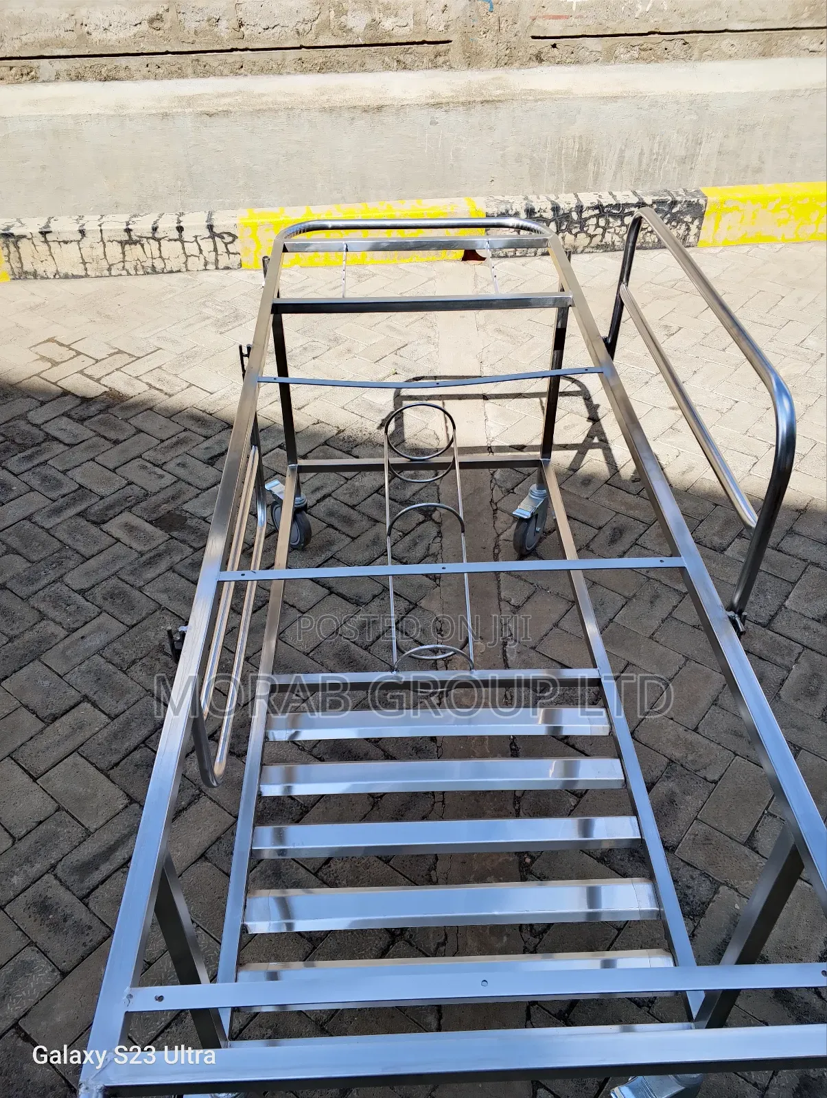Patient Stretcher ( Stainless Steel)- By Order