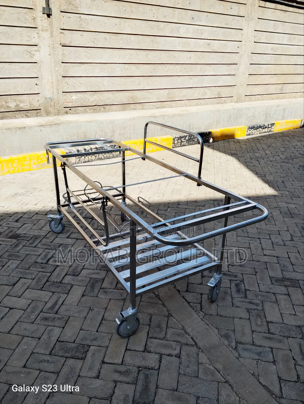 Patient Stretcher ( Stainless Steel)- By Order
