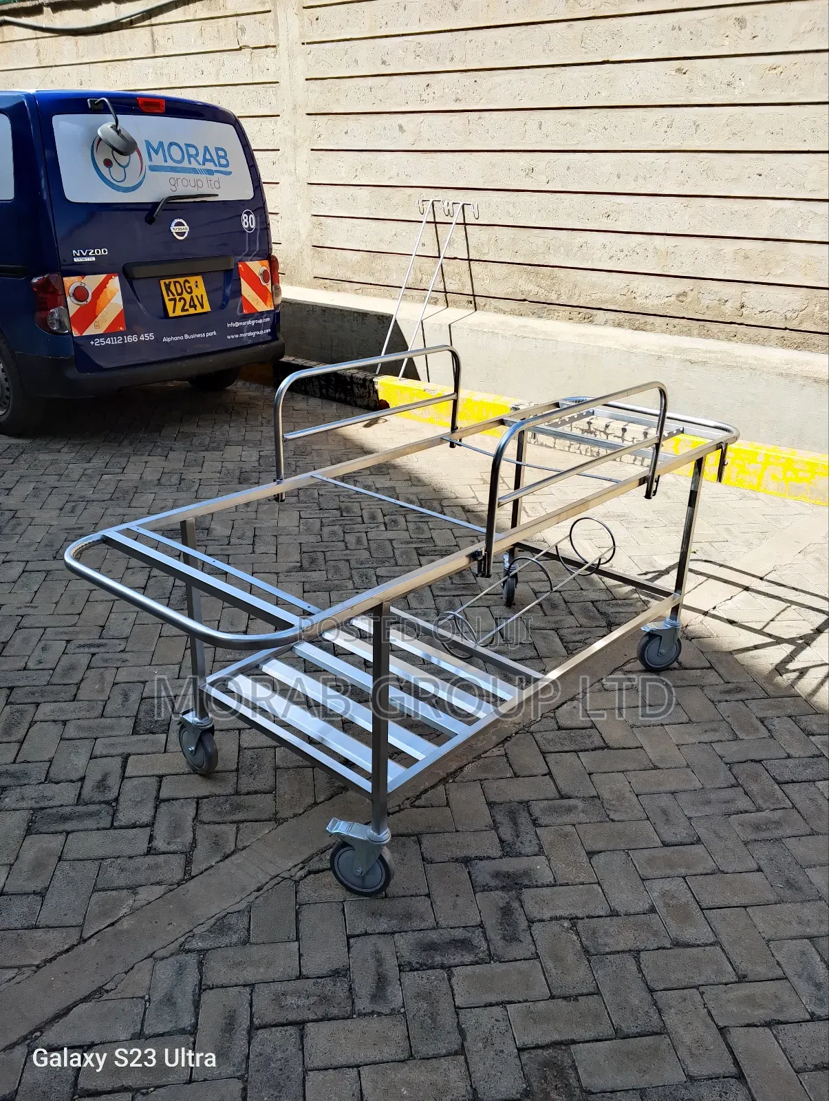 Patient Stretcher ( Stainless Steel)- By Order