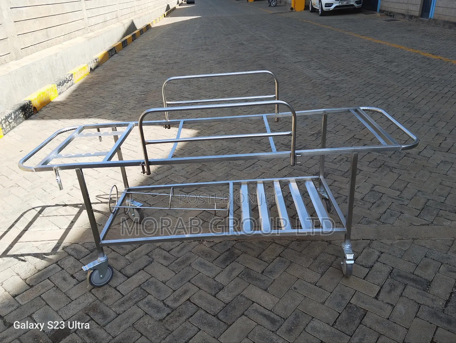 Patient Stretcher ( Stainless Steel)- By Order