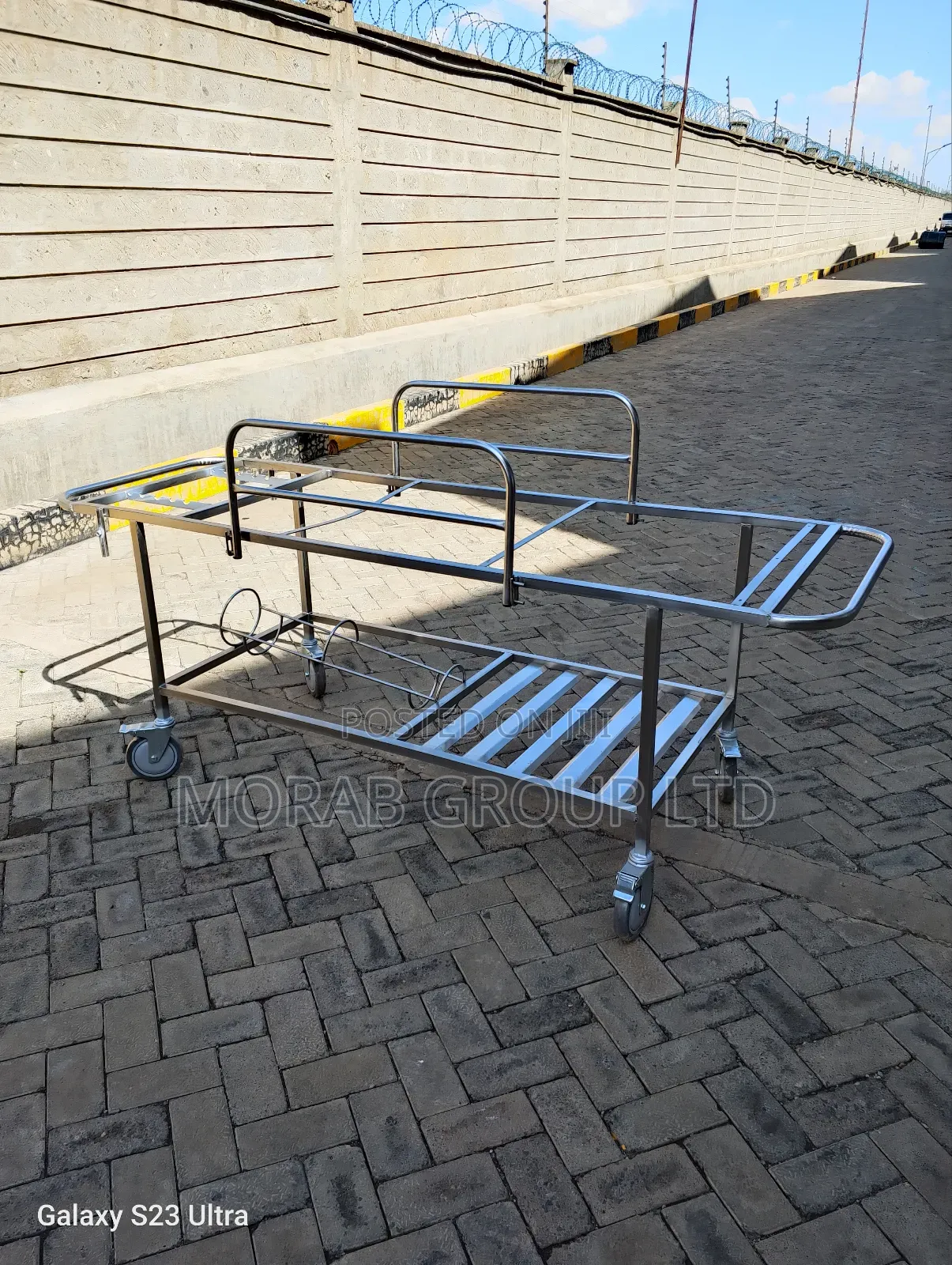 Patient Stretcher ( Stainless Steel)- By Order