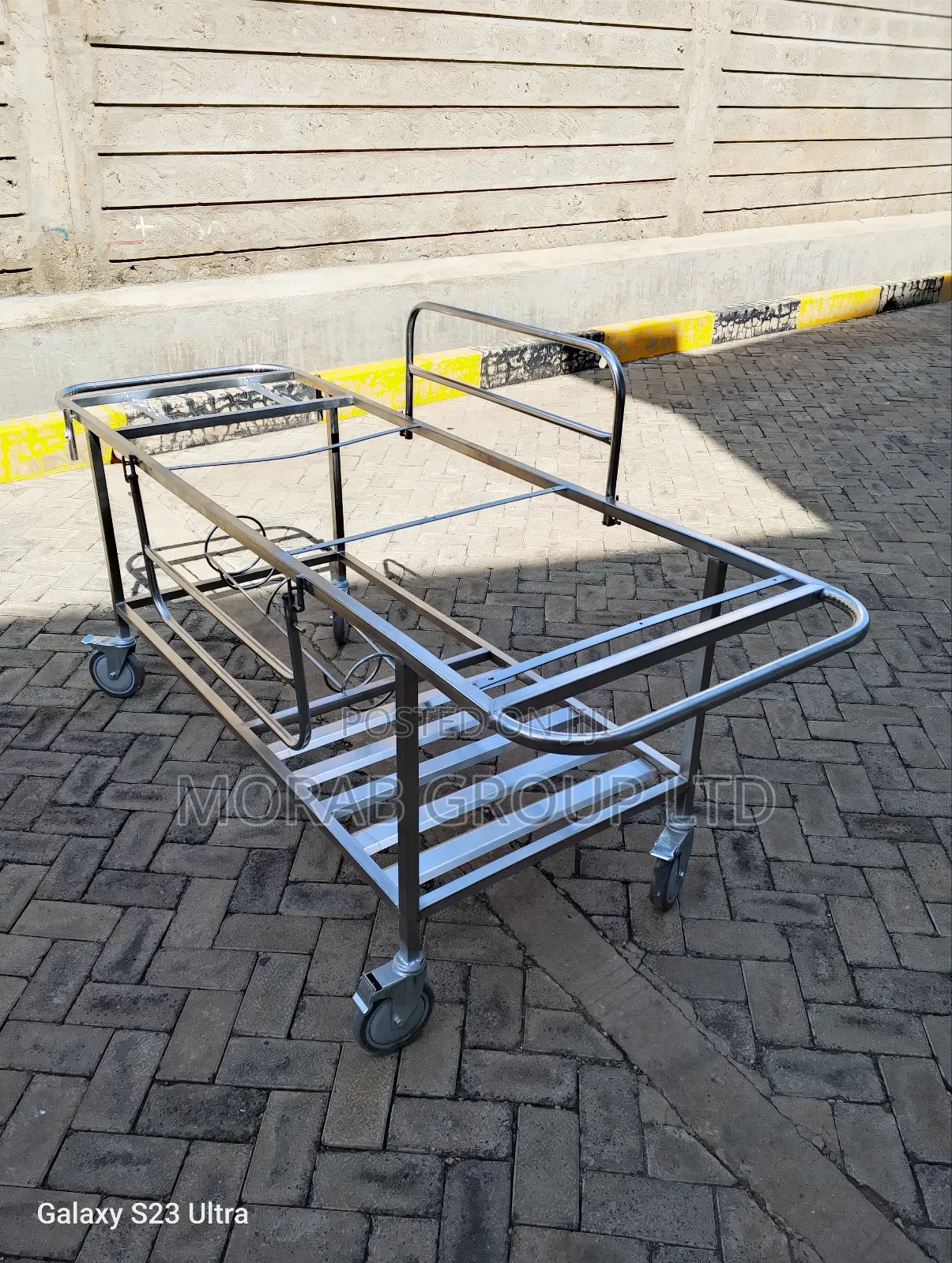 Patient Stretcher ( Stainless Steel)- By Order