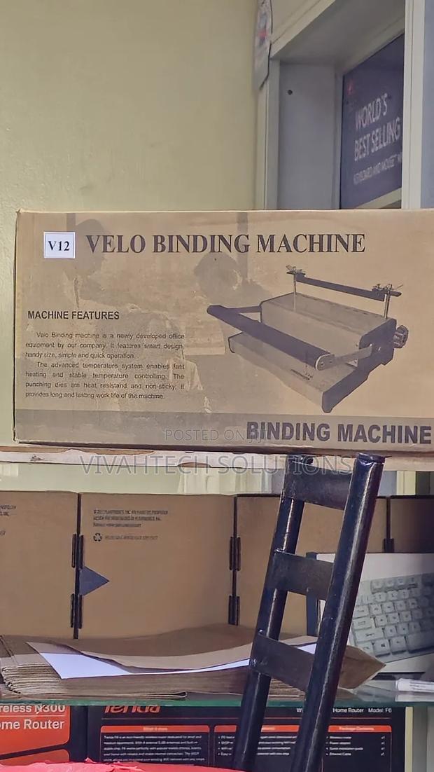 Electric Binding Machine V12 - main view