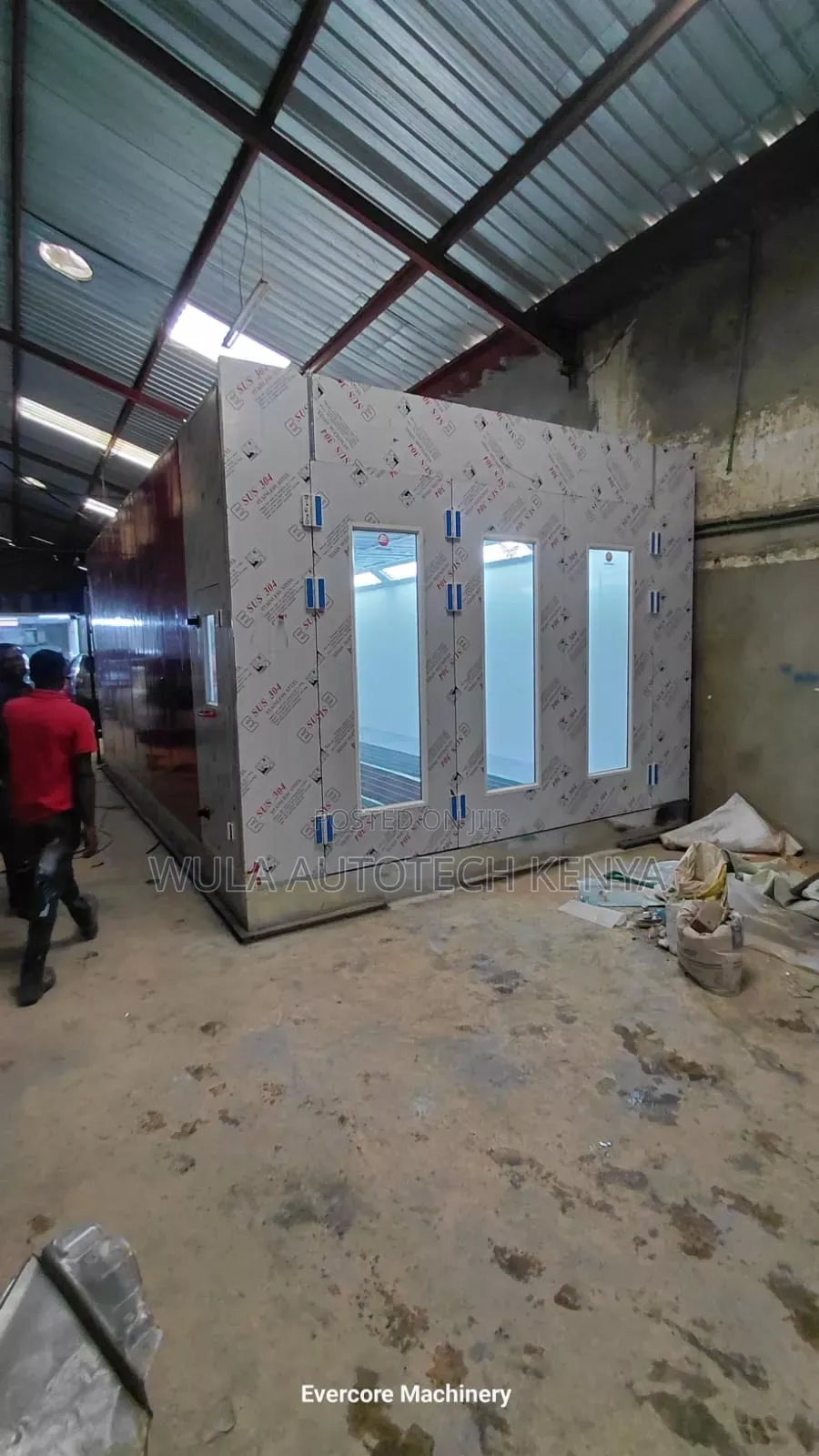 Best Design High Quality Spray Booth Power Machine Sunshine