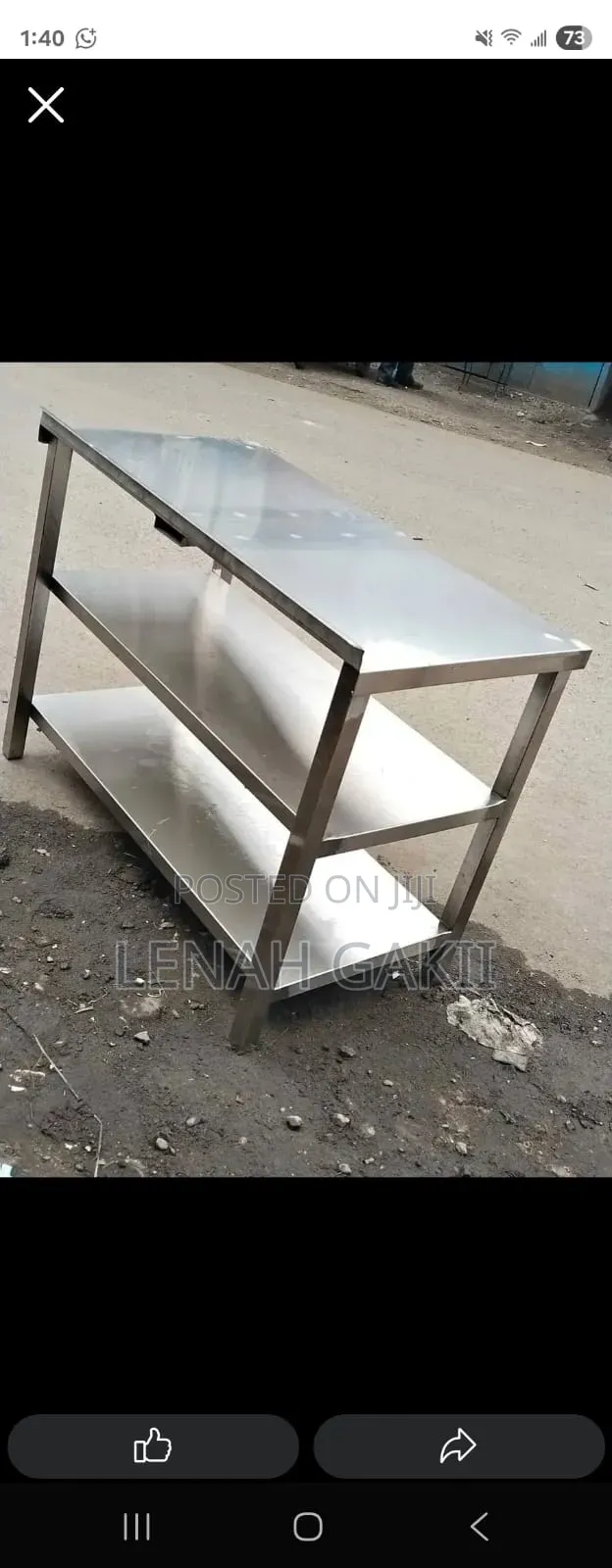 Working Table