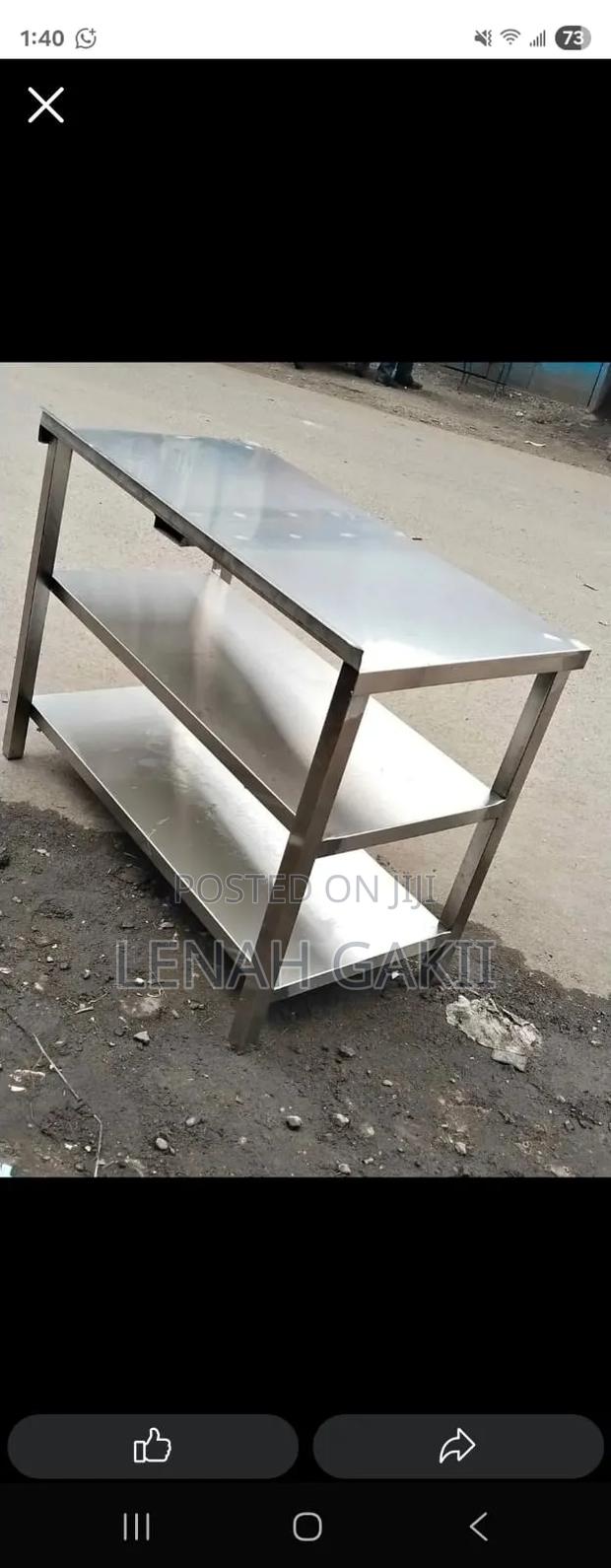 Working Table - main view