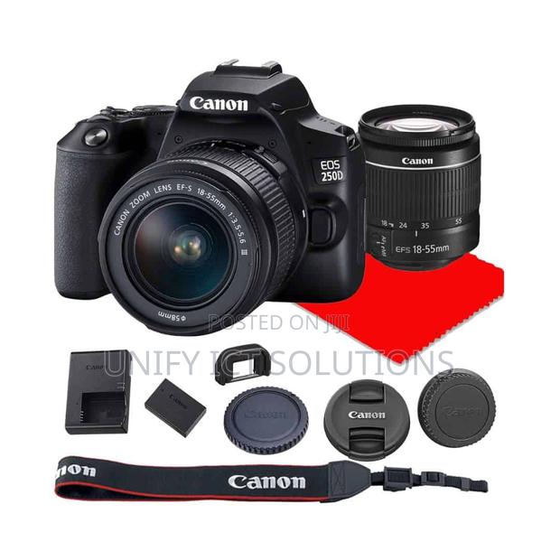 Canon Eos 250d 18-55mm STM Kit - main view