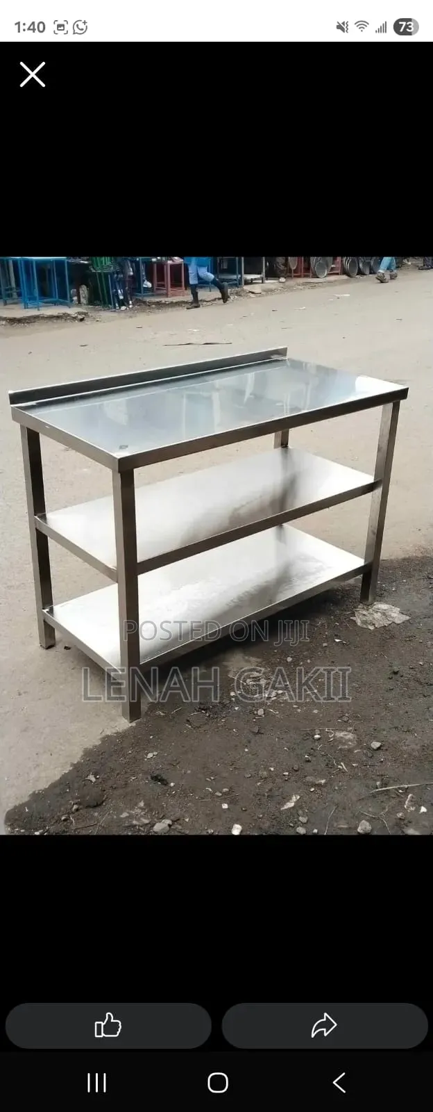 Working Table