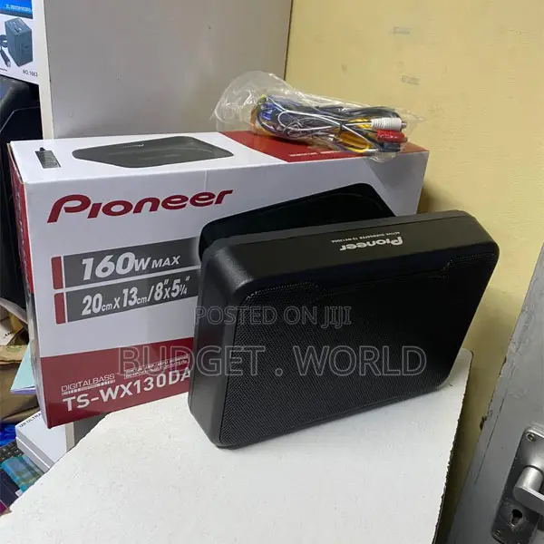 Pioneer Deep Sound Audio Subwoofer