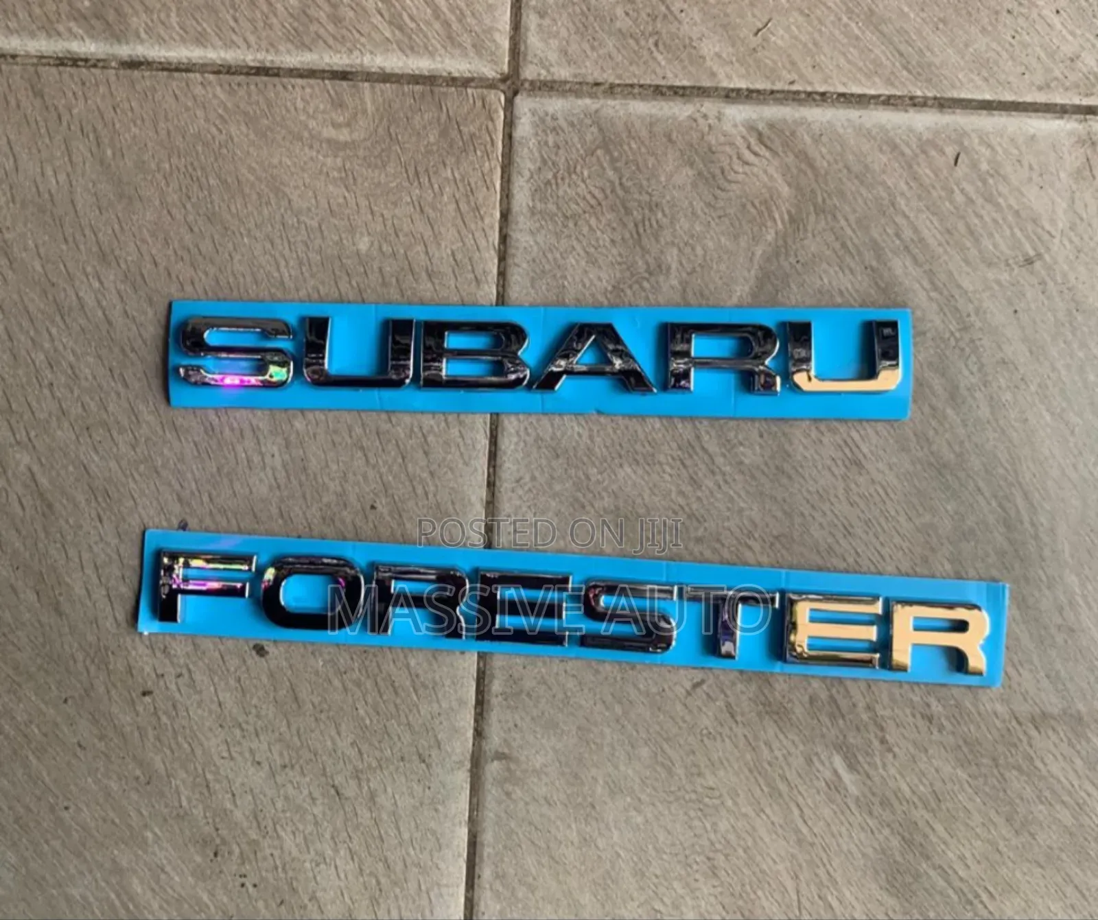 Subaru/ Forester Back Logo/ Emblem/ Subaru Forester Logo
